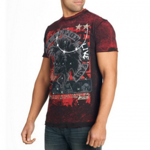 Футболка Affliction Paranoid Shirt
