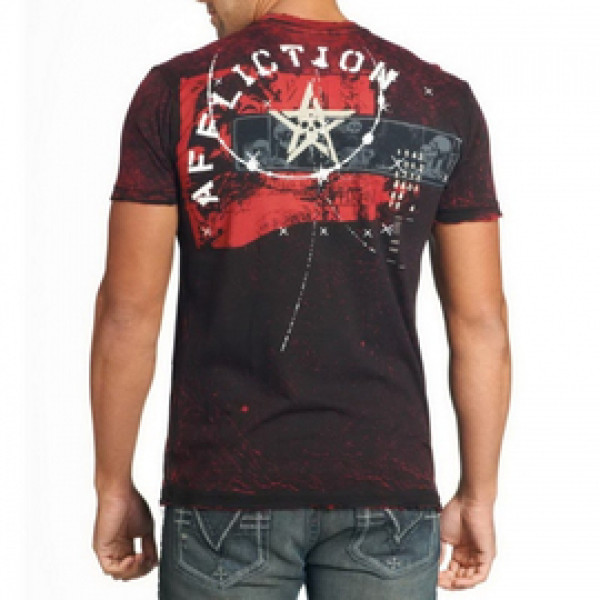 Футболка Affliction Paranoid Shirt