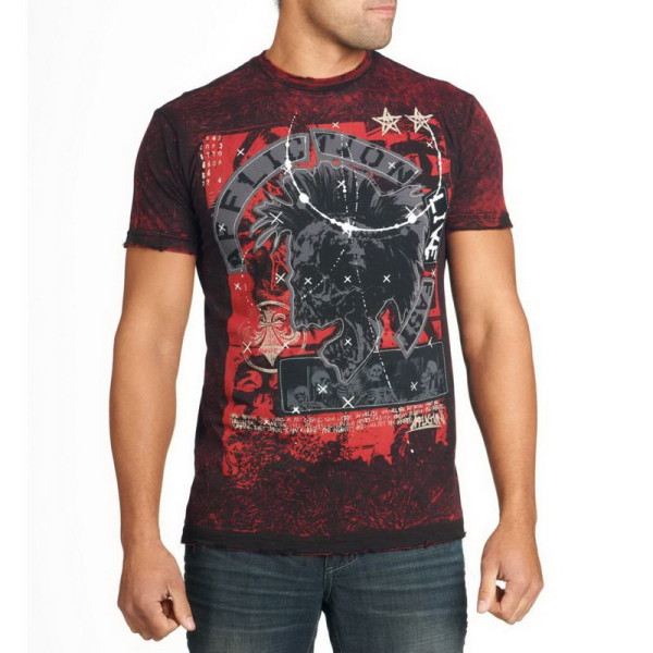 Футболка Affliction Paranoid Shirt