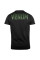 Футболка Venum Signature T-shirt Short Sleeves Black Khaki Exclusive