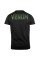 Футболка Venum Signature T-shirt Short Sleeves Black Khaki Exclusive