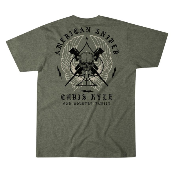 Футболка Howitzer CK Spade Olive Heather
