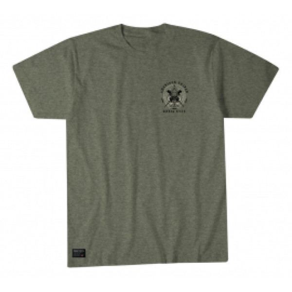 Футболка Howitzer CK Spade Olive Heather