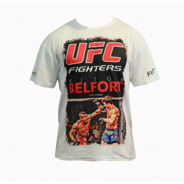 Футболка BERSERK UFC FIGHTERS BELFORT white
