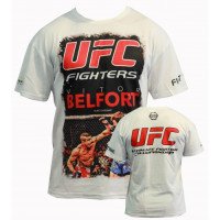 Футболка BERSERK UFC FIGHTERS BELFORT white