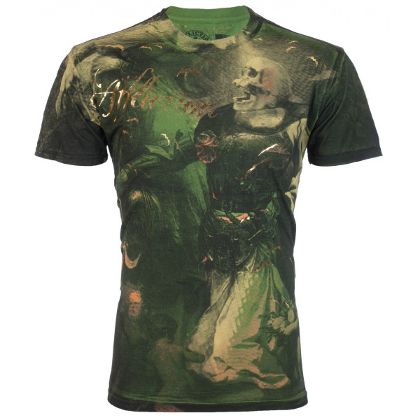 Футболка Affliction Conqueror Mass T-shirt