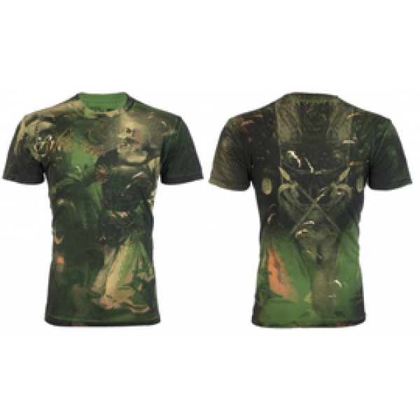 Футболка Affliction Conqueror Mass T-shirt