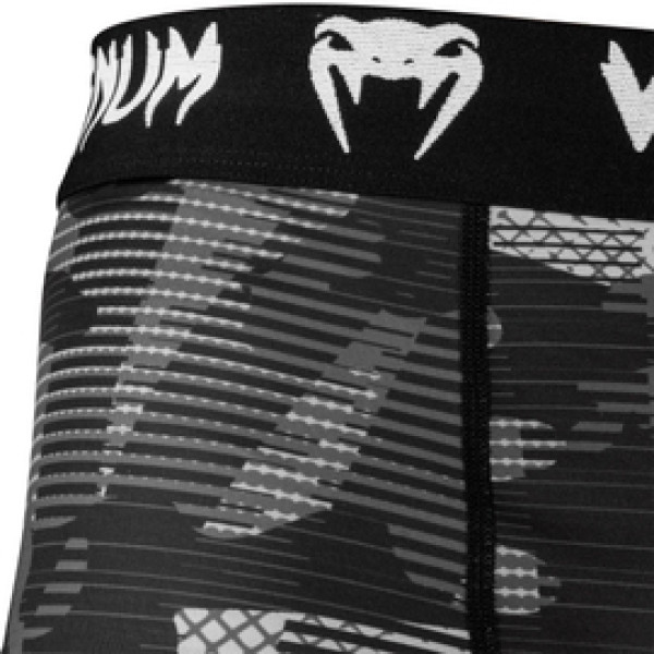 Компрессионные шорты Venum Tactical Compression Shorts Urban Camo Black