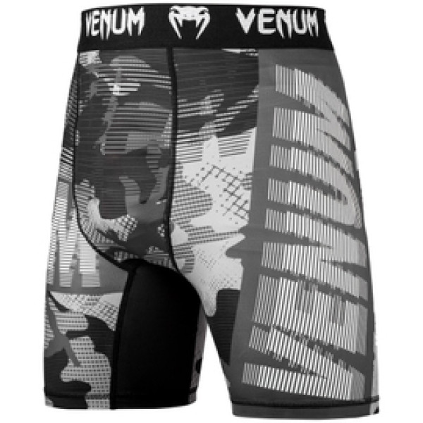 Компрессионные шорты Venum Tactical Compression Shorts Urban Camo Black