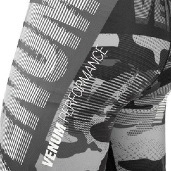 Компрессионные шорты Venum Tactical Compression Shorts Urban Camo Black