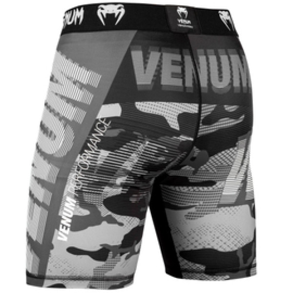 Компрессионные шорты Venum Tactical Compression Shorts Urban Camo Black