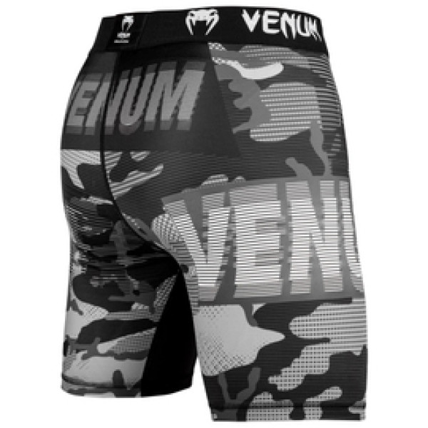 Компрессионные шорты Venum Tactical Compression Shorts Urban Camo Black