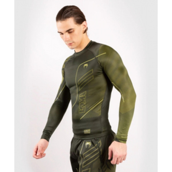 Рашгард Venum Loma Commando Rashguard Long Sleeves Khaki