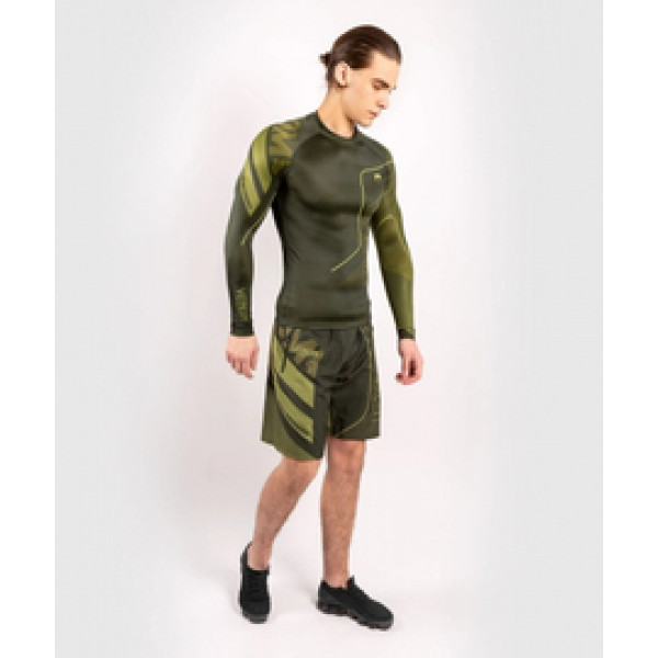 Рашгард Venum Loma Commando Rashguard Long Sleeves Khaki
