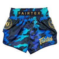 Шорты для тайского бокса Fairtex BS1916 Golden Jubilee