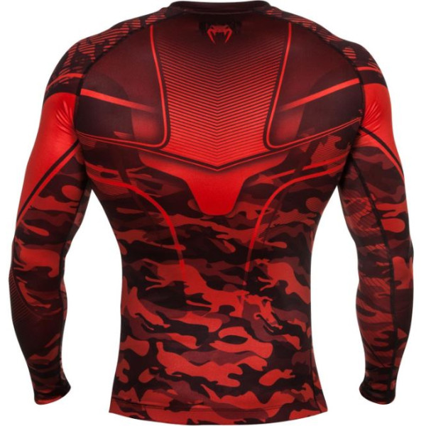 Рашгард Venum Camo Hero Red 