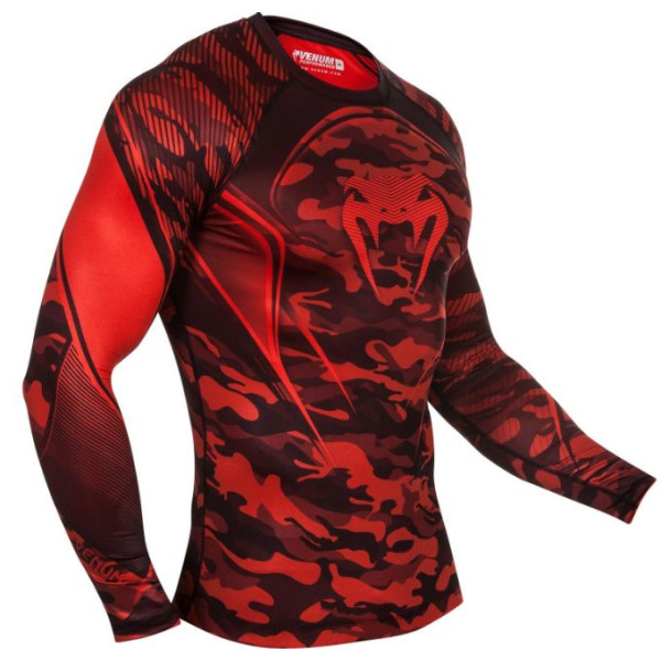 Рашгард Venum Camo Hero Red 