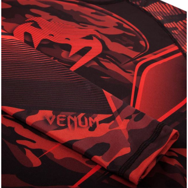 Рашгард Venum Camo Hero Red 