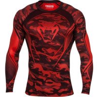 Рашгард Venum Camo Hero Red 
