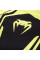 Компрессионная футболка Venum Technical Compression T-shirt Long Sleeves Black Yellow