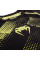 Компрессионная футболка Venum Technical Compression T-shirt Long Sleeves Black Yellow