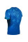 Компрессионная футболка Venum Fusion Compression T-shirt Blue Short Sleeves