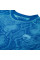 Компрессионная футболка Venum Fusion Compression T-shirt Blue Short Sleeves
