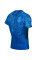 Компрессионная футболка Venum Fusion Compression T-shirt Blue Short Sleeves