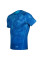 Компрессионная футболка Venum Fusion Compression T-shirt Blue Short Sleeves