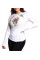 Женский лонгслив Devoted to Glory AW24259 White
