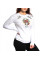 Женский лонгслив Devoted to Glory AW24259 White