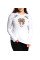 Женский лонгслив Devoted to Glory AW24259 White
