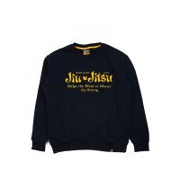 Толстовка без капюшона MANTO Crewneck Vintage Black