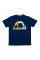 Футболка MANTO Logo T-shirt Navy Blue