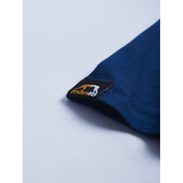 Футболка MANTO Logo T-shirt Navy Blue
