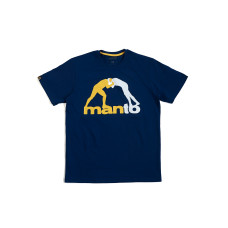 Футболка MANTO Logo T-shirt Navy Blue