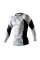 Рашгард Peresvit Immortal Silver Force Rashguard Long Sleeve Snowstorm