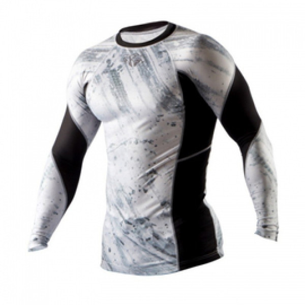 Рашгард Peresvit Immortal Silver Force Rashguard Long Sleeve Snowstorm