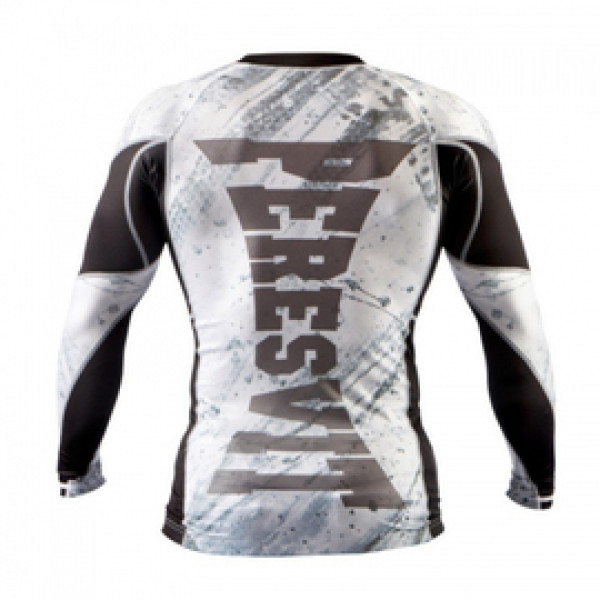 Рашгард Peresvit Immortal Silver Force Rashguard Long Sleeve Snowstorm