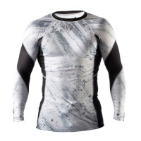 Рашгард Peresvit Immortal Silver Force Rashguard Long Sleeve Snowstorm