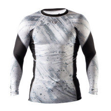 Рашгард Peresvit Immortal Silver Force Rashguard Long Sleeve Snowstorm