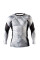 Рашгард Peresvit Immortal Silver Force Rashguard Long Sleeve Snowstorm