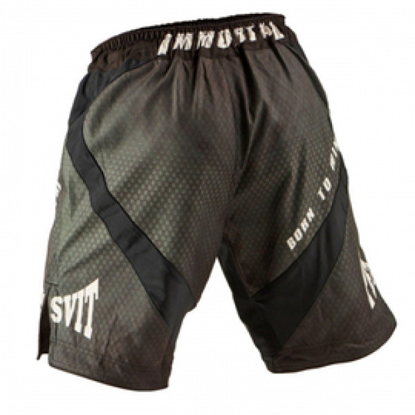 Шорты Peresvit Immortal 2.0 Fightshorts Military Green