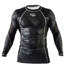 Рашгард Peresvit Immortal Silver Force Rashguard Long Sleeve Black Rain