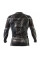 Рашгард Peresvit Immortal Silver Force Rashguard Long Sleeve Black Rain