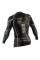 Рашгард Peresvit Immortal Silver Force Rashguard Long Sleeve Black Rain