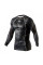 Рашгард Peresvit Immortal Silver Force Rashguard Long Sleeve Black Rain