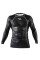 Рашгард Peresvit Immortal Silver Force Rashguard Long Sleeve Black Rain