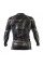 Рашгард Peresvit Immortal Silver Force Rashguard Long Sleeve Black Rain