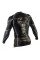 Рашгард Peresvit Immortal Silver Force Rashguard Long Sleeve Black Rain